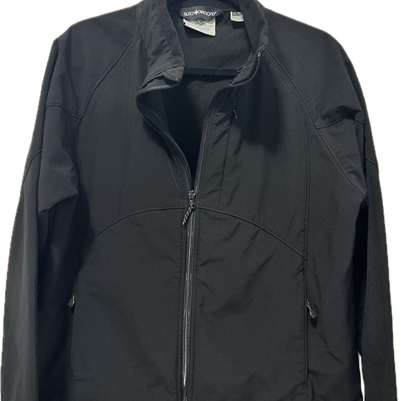 Men’s Black Diamond Softshell Jacket Black Full Zip XL - Picture 2 of 5